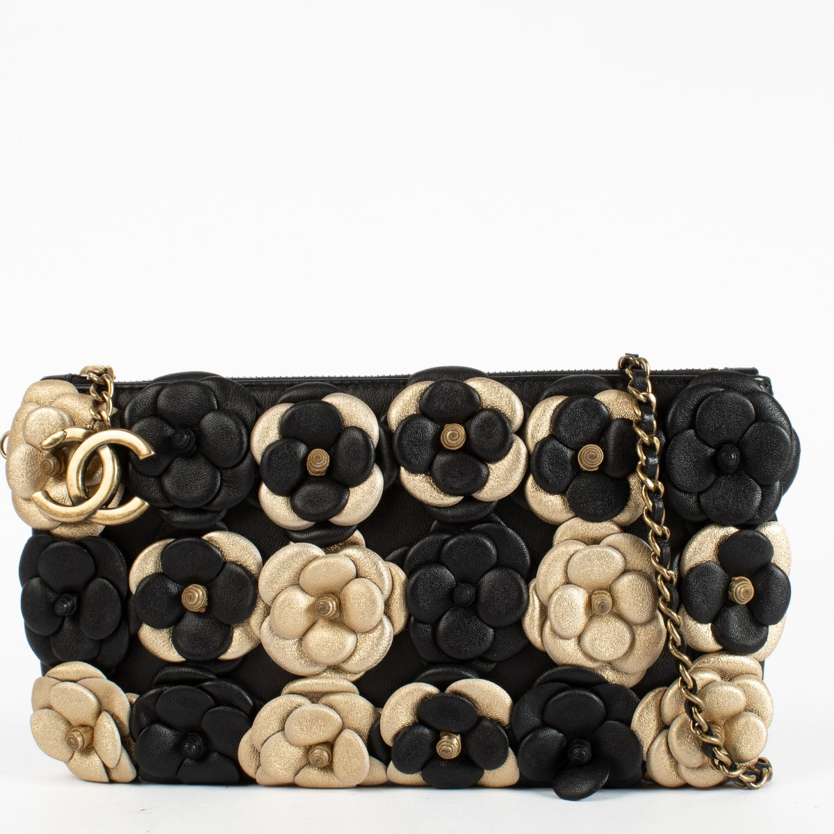 Sac chaîne Camélia de Chanel