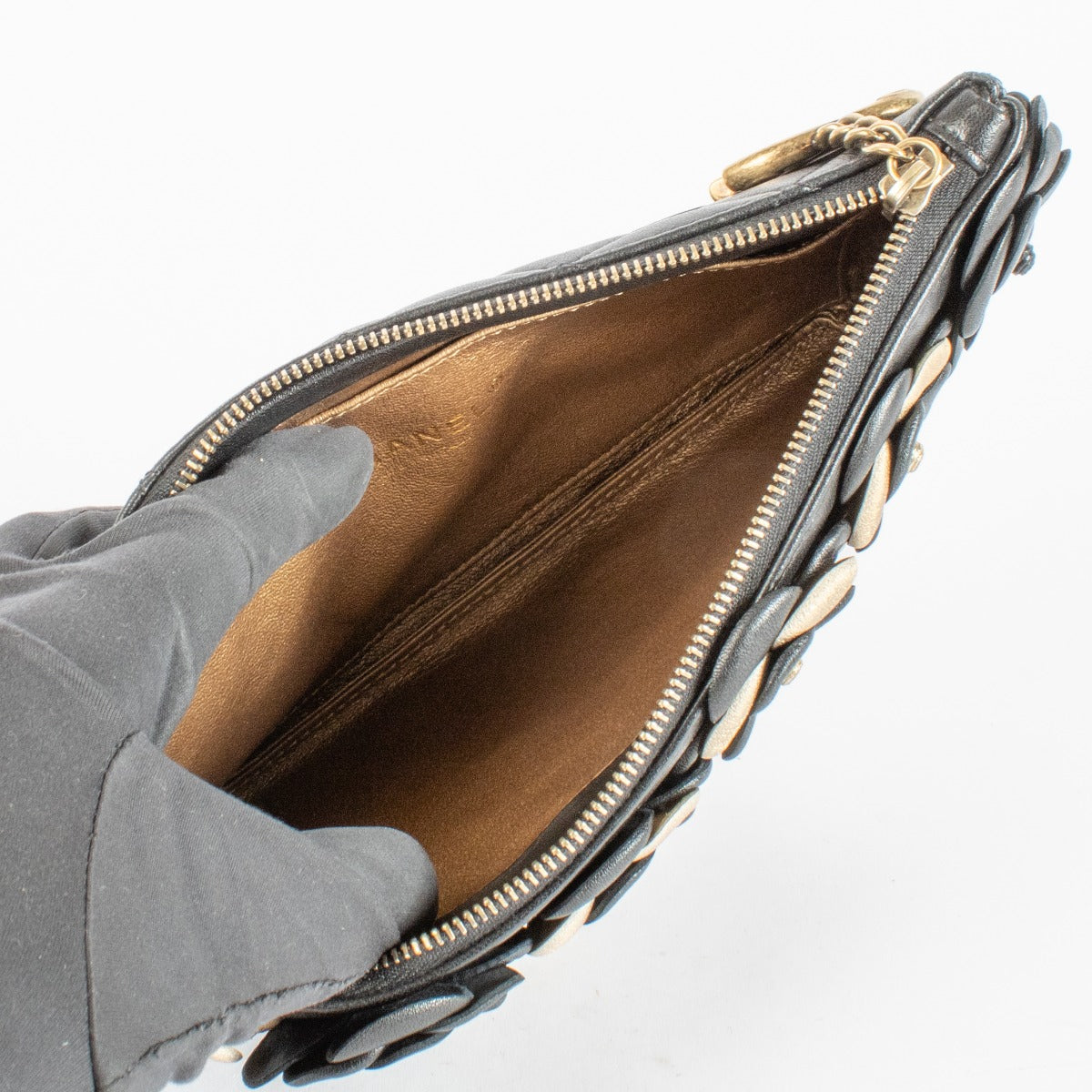 Sac chaîne Camélia de Chanel