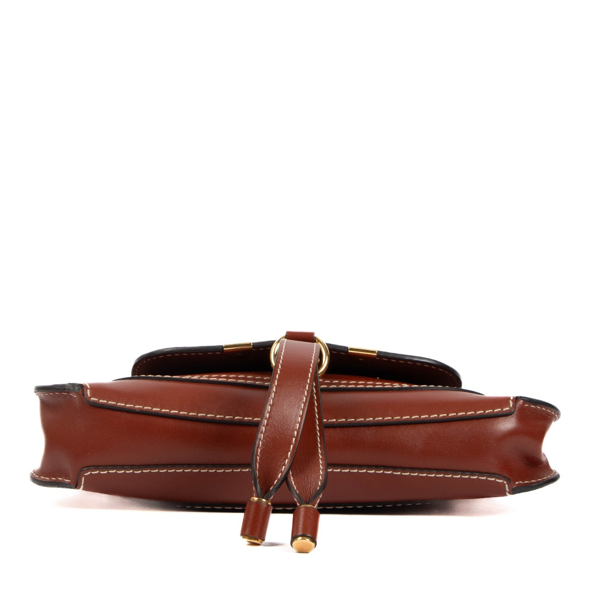 Sac bandoulière Chloé Sepia Marcie Small