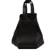 Shop safe online at Labellov in Antwerp, Brussels and Knokke this 100% authentic second hand Loewe Black small Hammock Shoulder bag