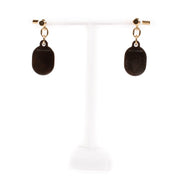 shop 100% authentic second hand Hermès Buffalo Horn Chain D'ancre Earrings on Labellov.com