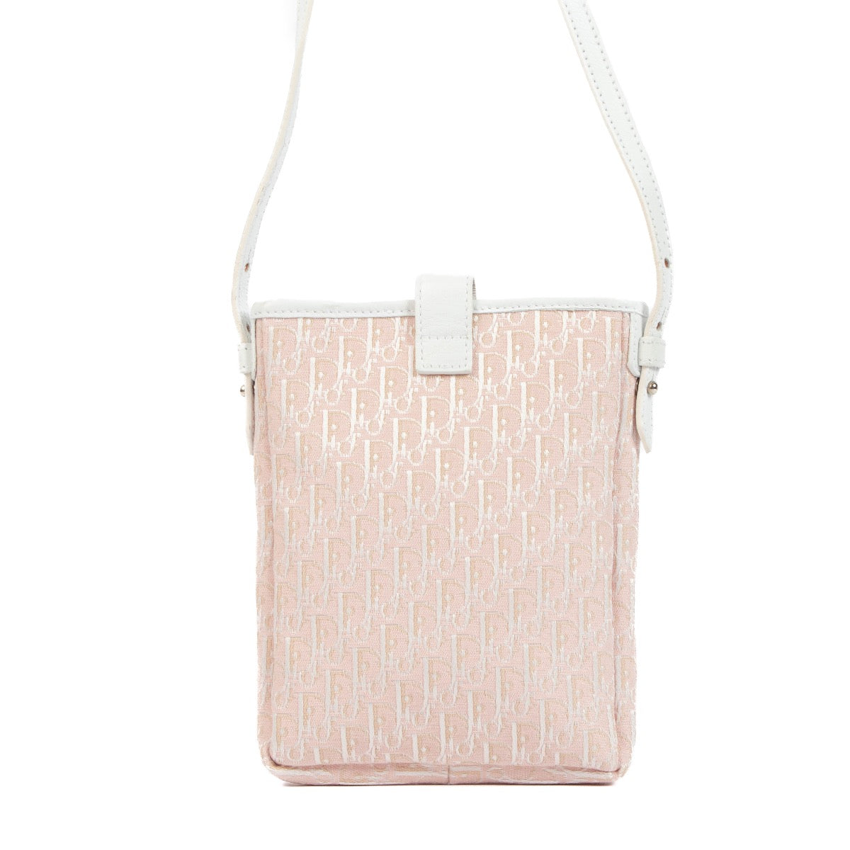 shop 100% authentic second hand Christian Dior Pink Crossbody on Labellov.com