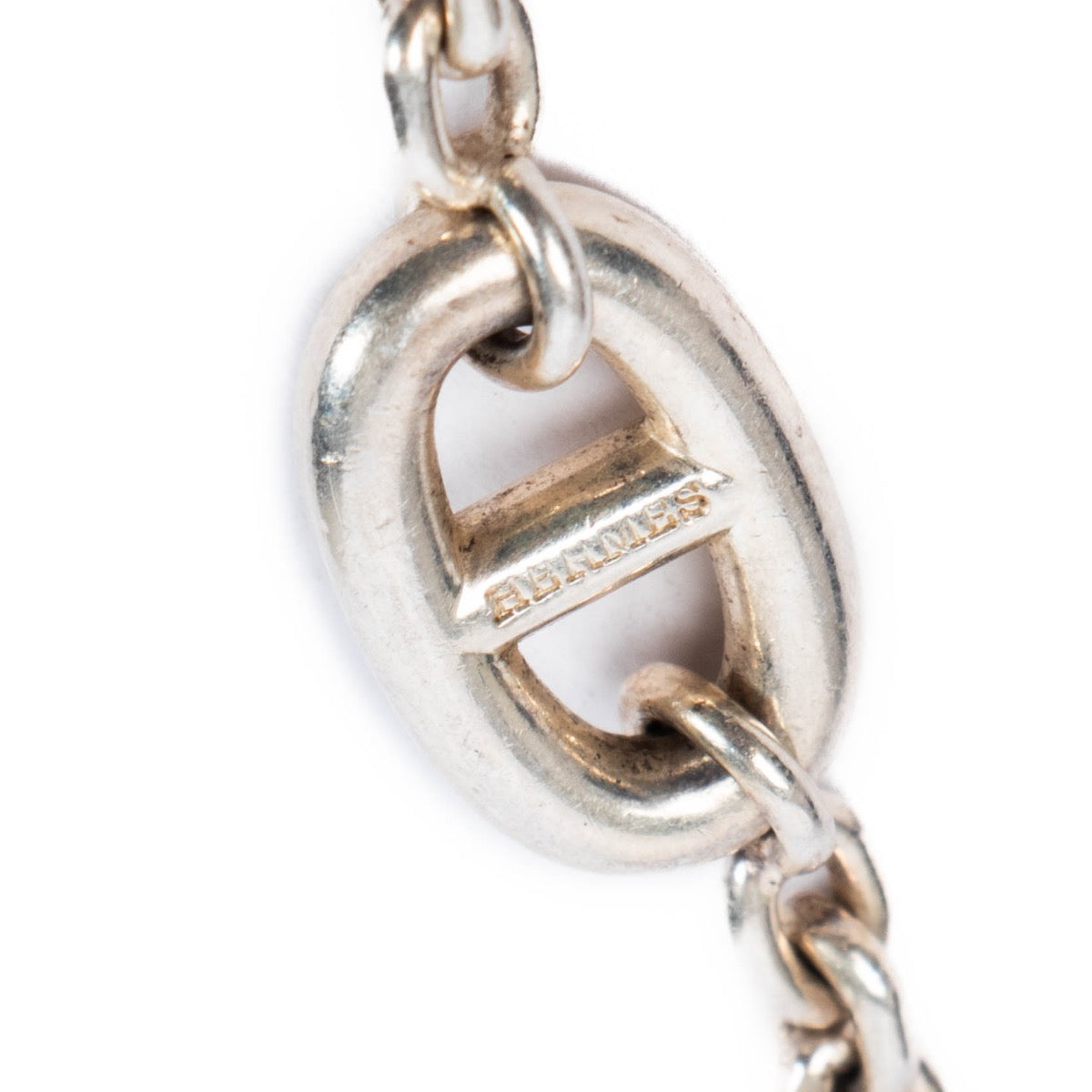 shop 100% authentic second hand Hermès Silver Farandole Bracelet on Labellov.com