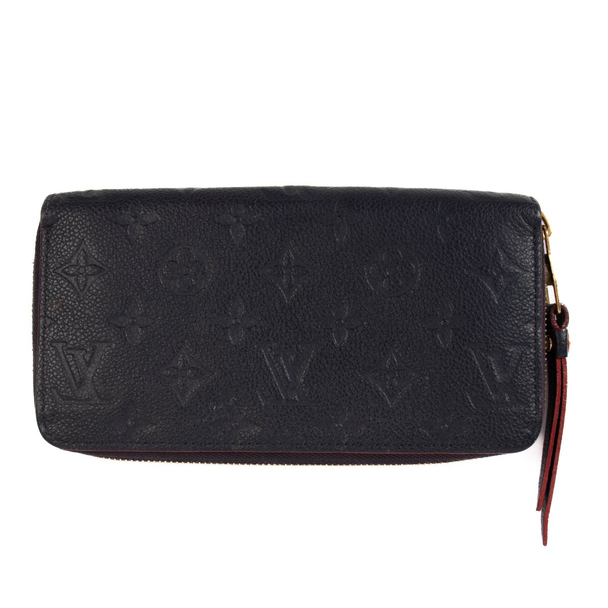 shop 100% authentic second hand Louis Vuitton Blue Zippy Wallet on Labellov.com