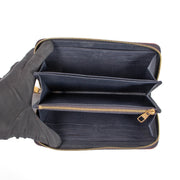 shop 100% authentic second hand Louis Vuitton Blue Zippy Wallet on Labellov.com
