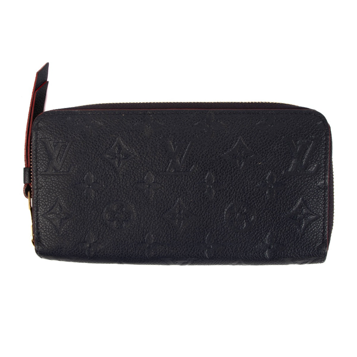 shop 100% authentic second hand Louis Vuitton Blue Zippy Wallet on Labellov.com