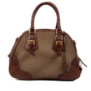 shop 100% authentic second hand Prada Brown Top handle on Labellov.com