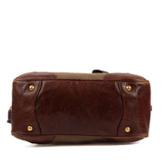 shop 100% authentic second hand Prada Brown Top handle on Labellov.com