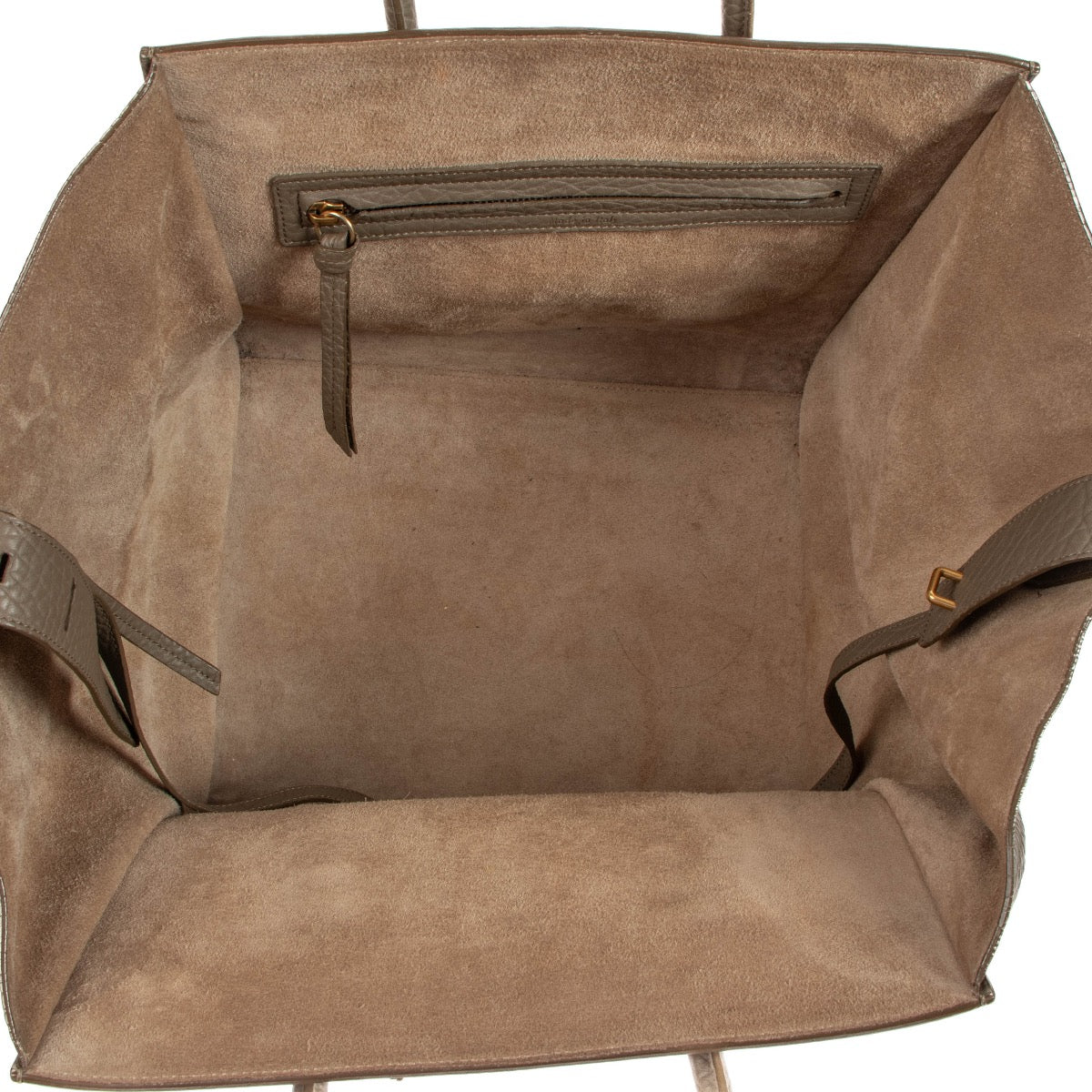 Celine Taupe Medium Luggage Phantom Tas