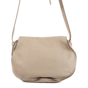 shop 100% authentic second hand Chloé Cement Pink Leather Marcie Medium Saddle Bag on Labellov.com