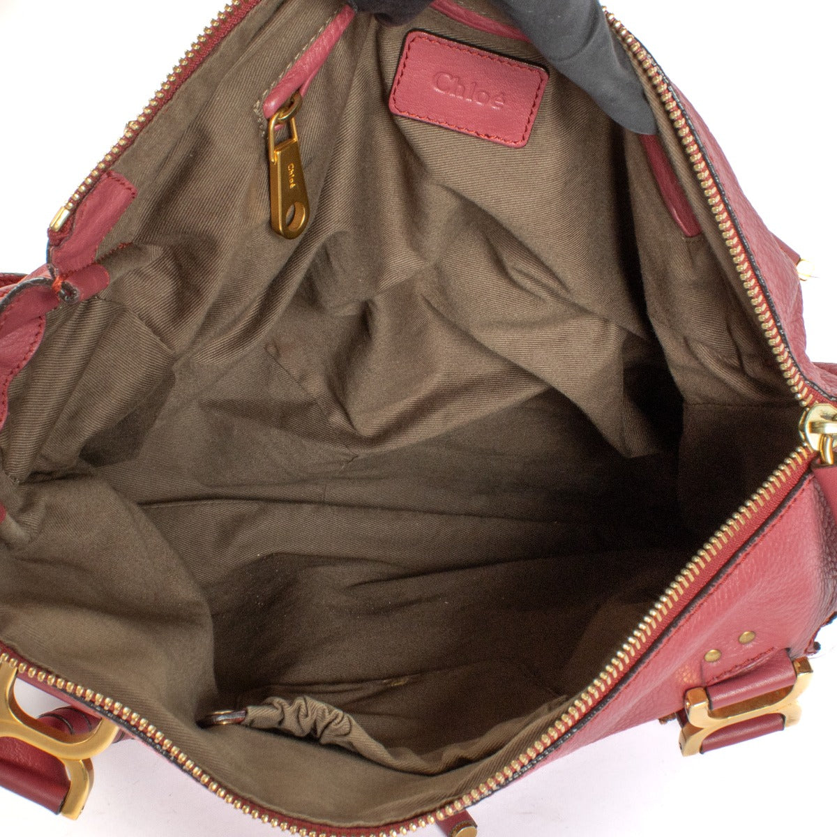 Shop 100% authentic secondhand Chloé Pink Large Marcie Bag on Labellov.com