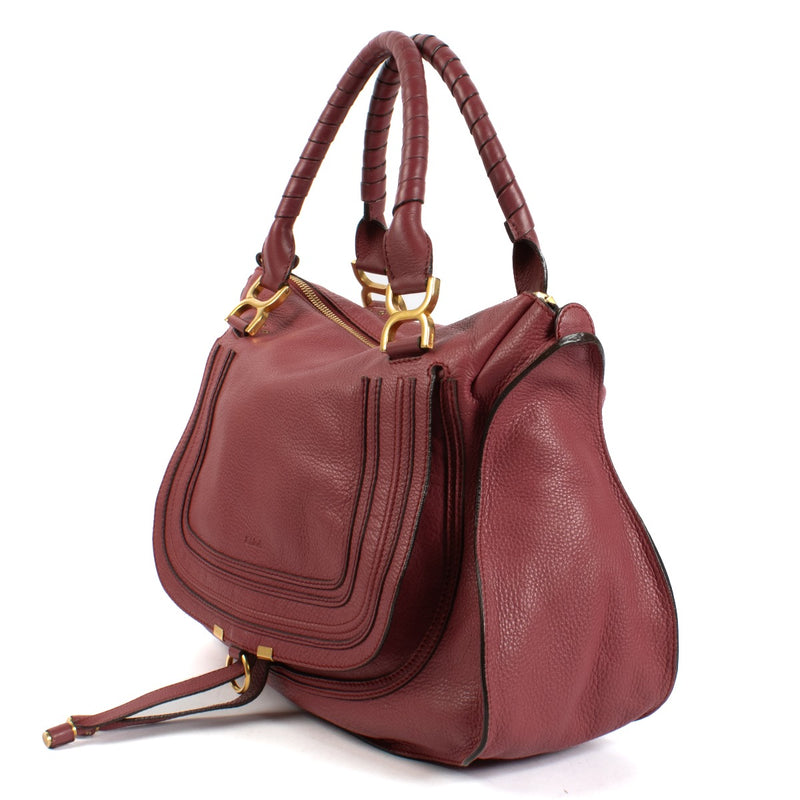 Shop 100% authentic secondhand Chloé Pink Large Marcie Bag on Labellov.com