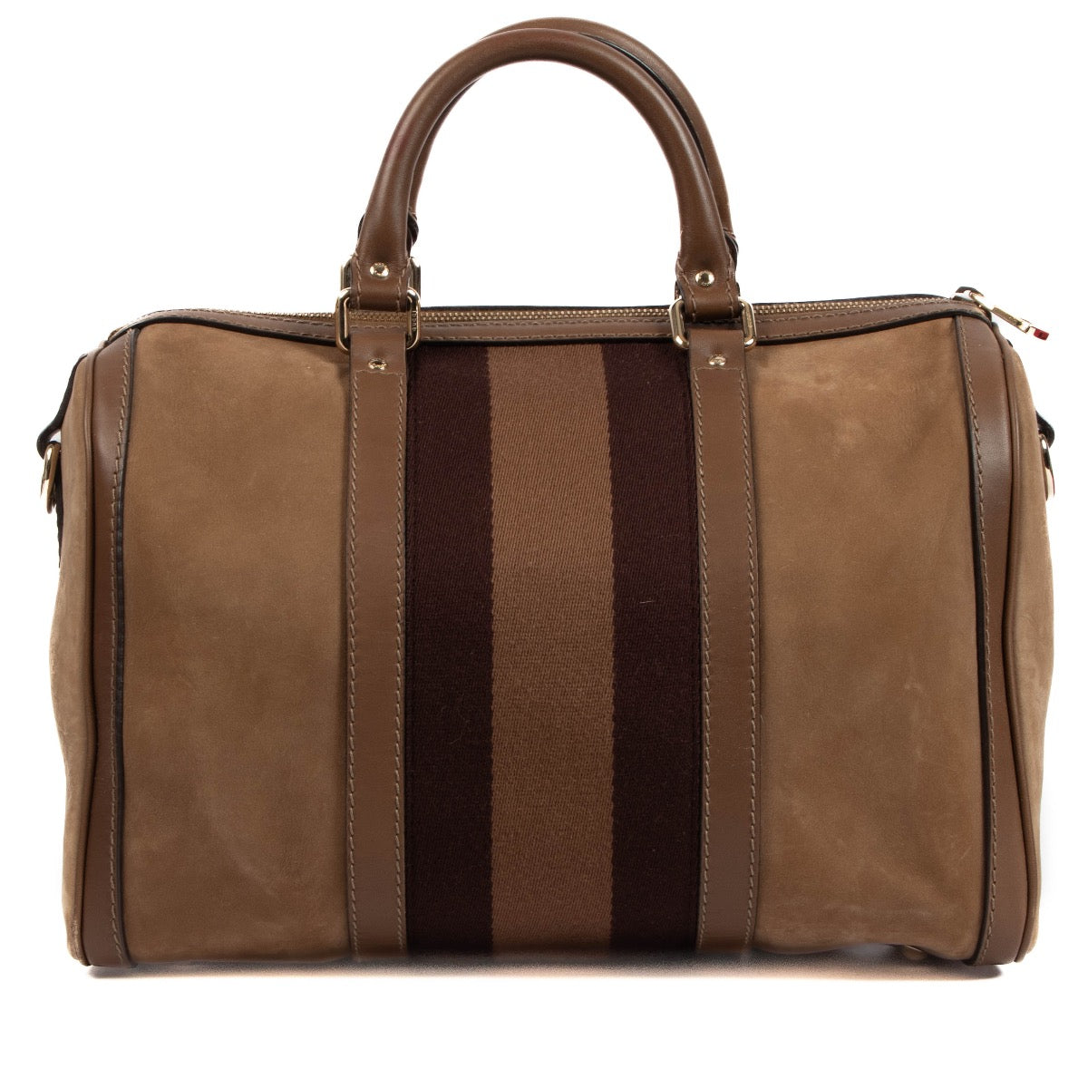 Gucci Brown Vintage Web Boston Top Handle, Gucci Vintage Web Boston Top Handle, Gucci Vintage Web Boston, Gucci Boston, Gucci striped, Gucci handbag, Gucci Web Boston, Gucci, Preloved, Labellov, Antwerp, Knokke, Brussels