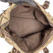 Shop 100% authentic secondhand Gucci Monogram 85th Anniversary Boston Tote Bag on Labellov.com