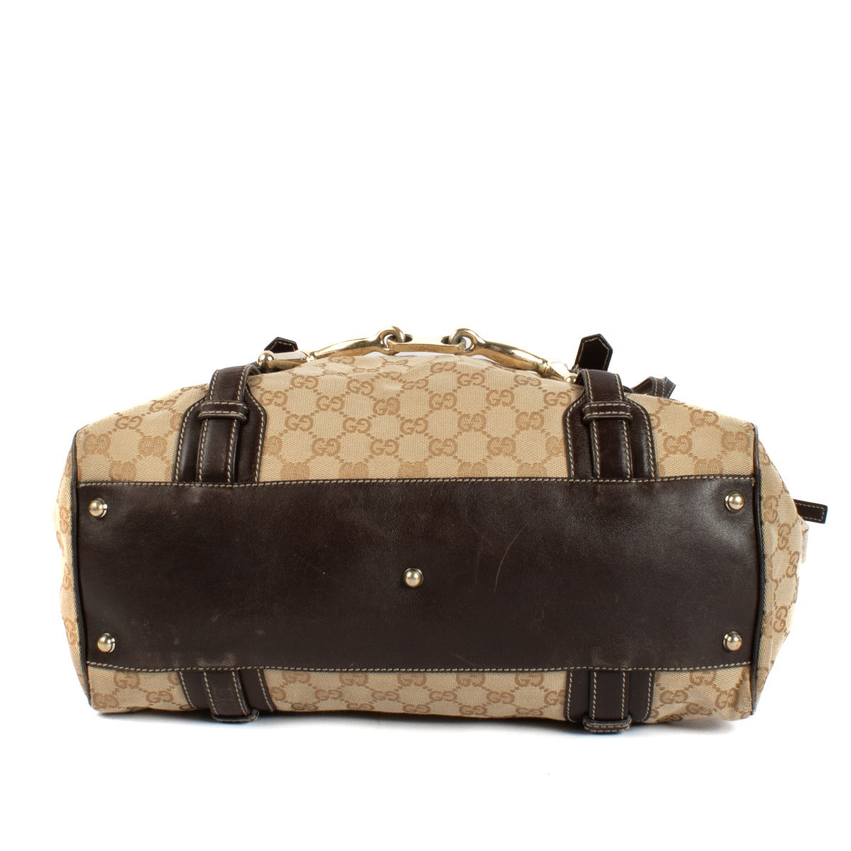 Shop 100% authentic secondhand Gucci Monogram 85th Anniversary Boston Tote Bag on Labellov.com