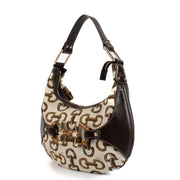 Shop 100% authentic secondhand Gucci Horsebit Canvas Small Hobo Bag on Labellov.com