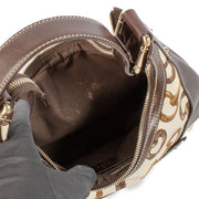 Shop 100% authentic secondhand Gucci Horsebit Canvas Small Hobo Bag on Labellov.com