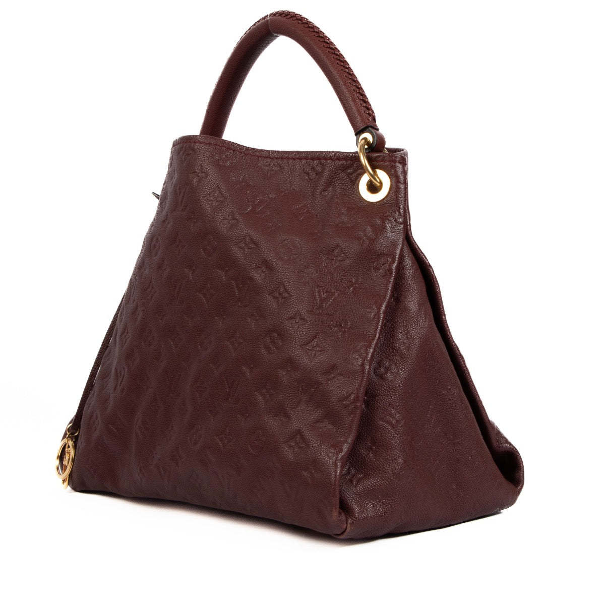 Louis Vuitton Burgundy Monogram Empreinte Artsy Shoulder Bag, Louis Vuitton Monogram Empreinte, Louis Vuitton Monogram Empreinte Artsy, Louis Vuitton Artsy Shoulder Bag, Louis Vuitton Artsy, Louis Vuitton Paris, Labellov, Preloved, Antwerp, Knokke, Brusse
