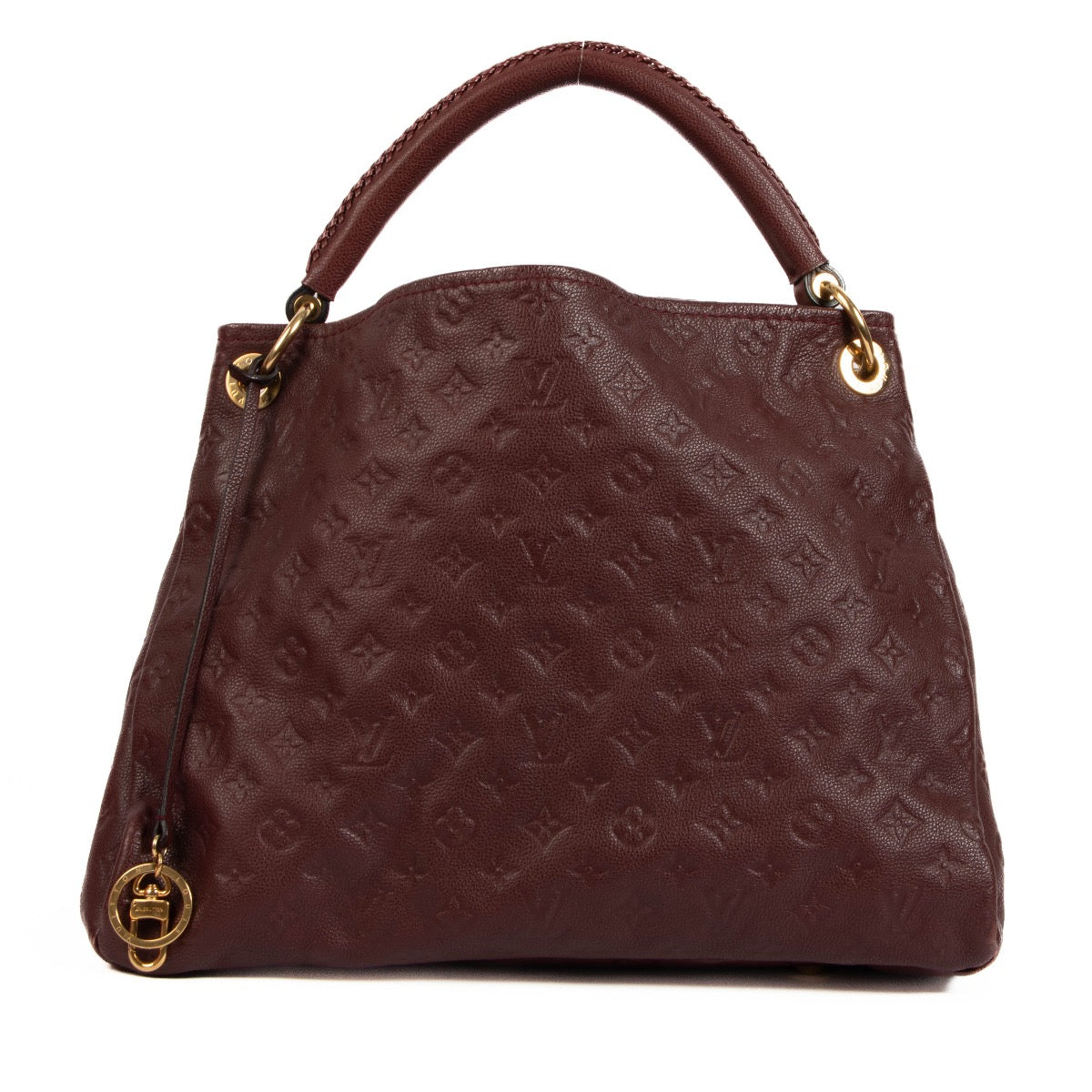 Louis Vuitton Burgundy Monogram Empreinte Artsy Shoulder Bag, Louis Vuitton Monogram Empreinte, Louis Vuitton Monogram Empreinte Artsy, Louis Vuitton Artsy Shoulder Bag, Louis Vuitton Artsy, Louis Vuitton Paris, Labellov, Preloved, Antwerp, Knokke, Brusse