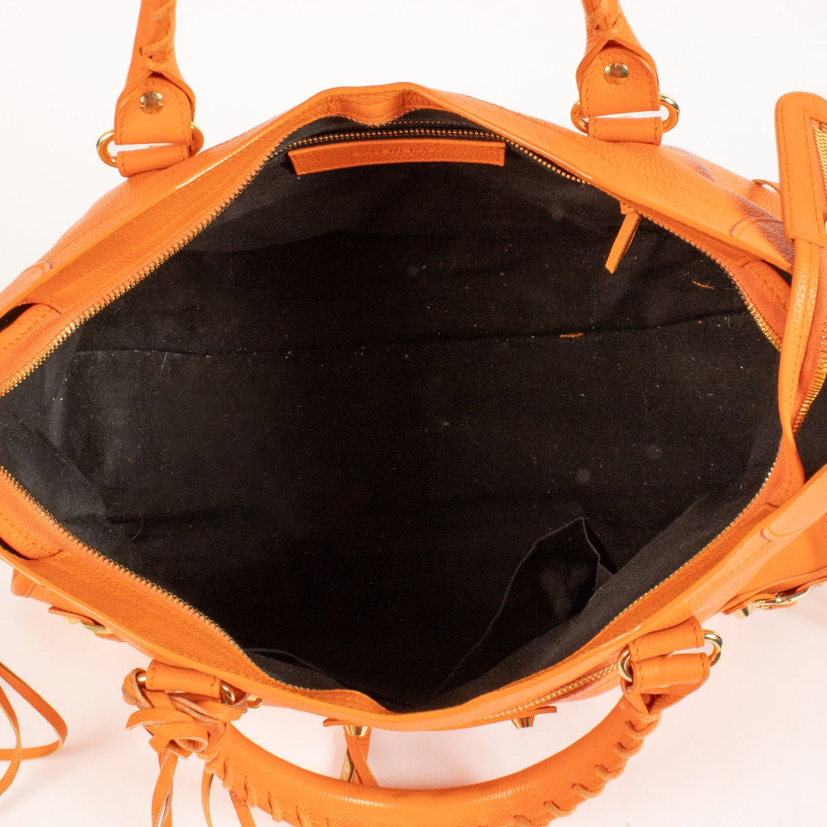 Balenciaga Oranje Medium City Tas