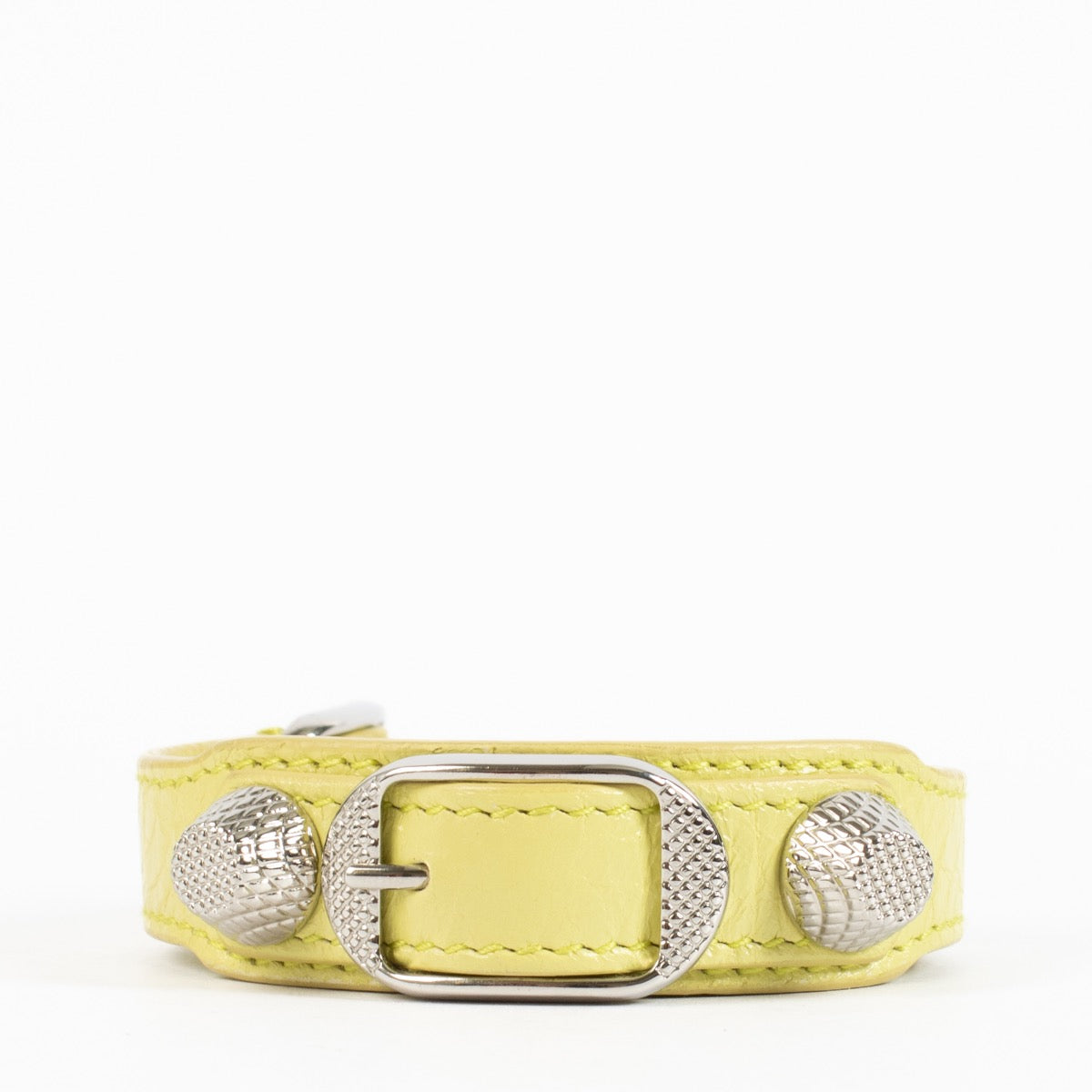 Balenciaga Yellow Arena Bracelet