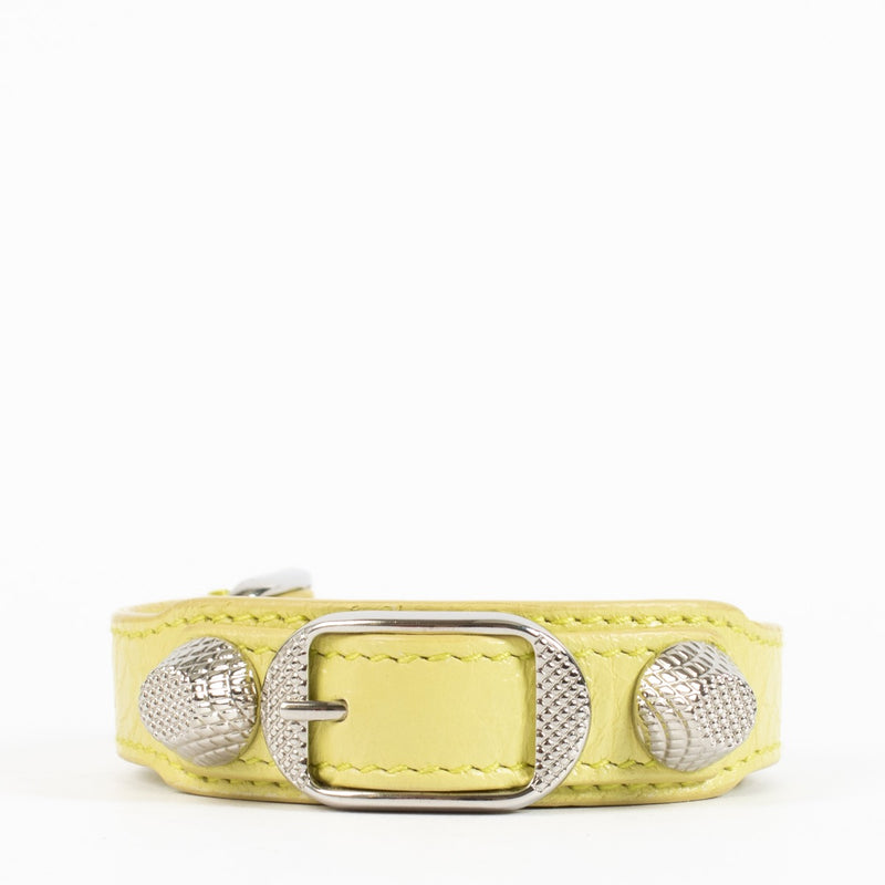 Balenciaga Yellow Arena Bracelet