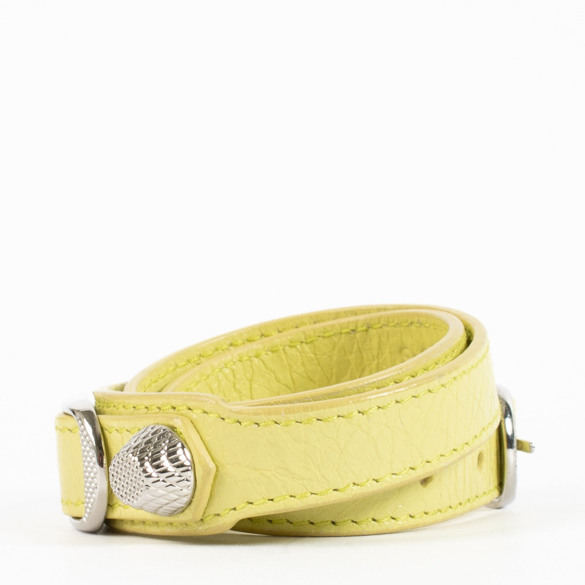 Balenciaga Yellow Arena Bracelet