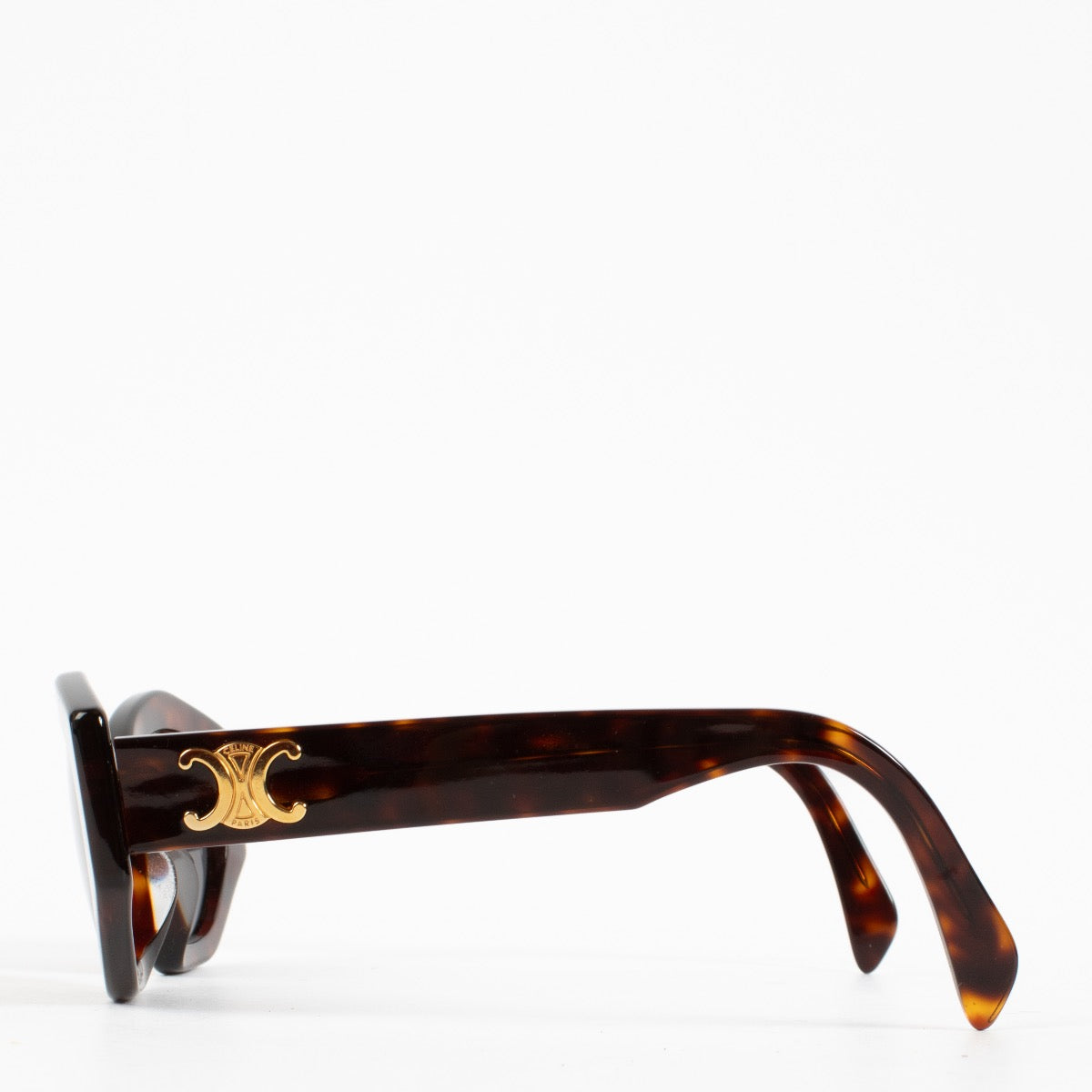 Shop 100% authentic secondhand Celine Brown Triomphe CL40238U Sunglasses on Labellov.com