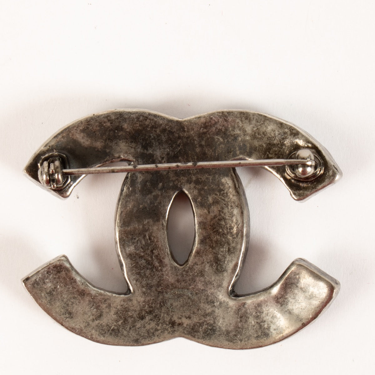 Shop 100% authentic secondhand Chanel Silver Brooch on Labellov.com