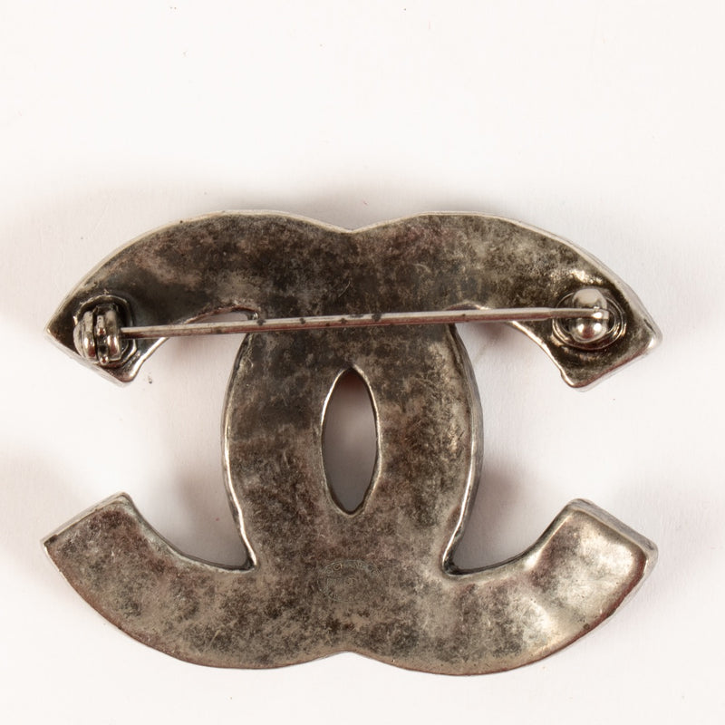 Shop 100% authentic secondhand Chanel Silver Brooch on Labellov.com