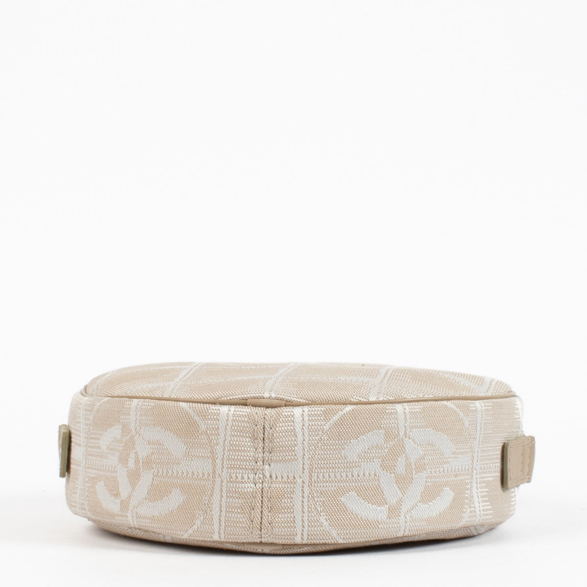 Shop 100% authentic secondhand Chanel Pink Jacquard Travel Line Nylon Clutch on Labellov.com
