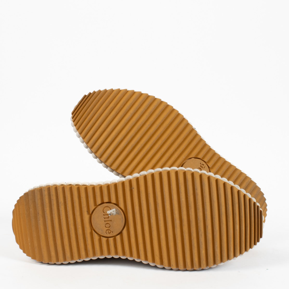 Shop 100% authentic secondhand Chloé Multicolor Nama Sneakers - Size 37 on Labellov.com