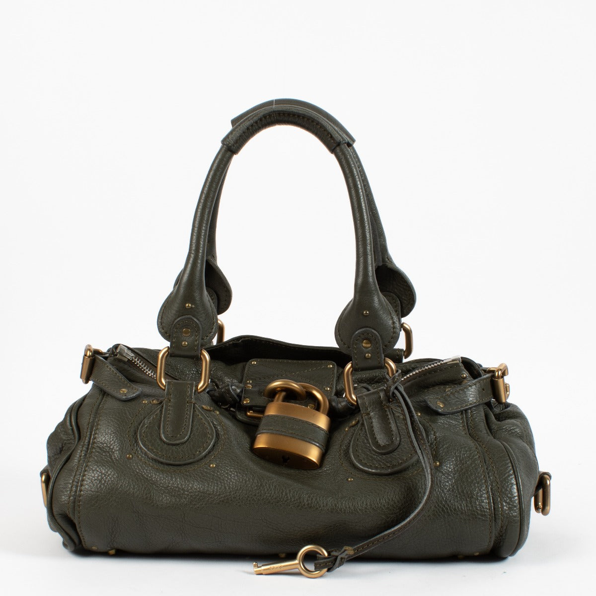 Chloé Leren Paddington Tas