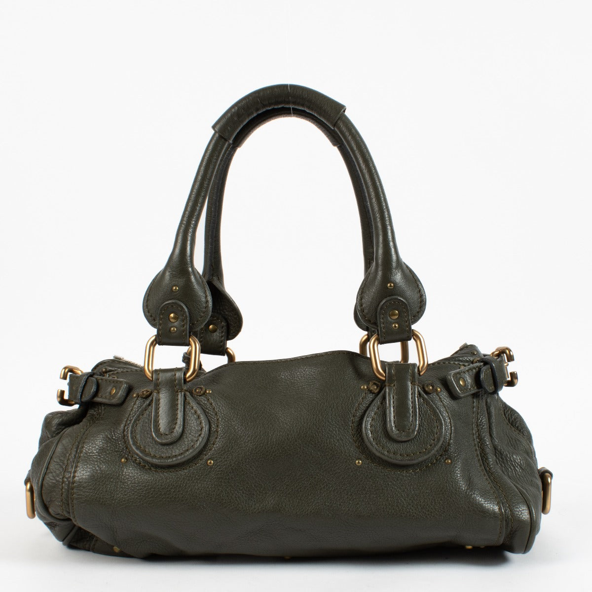 Chloé Leren Paddington Tas