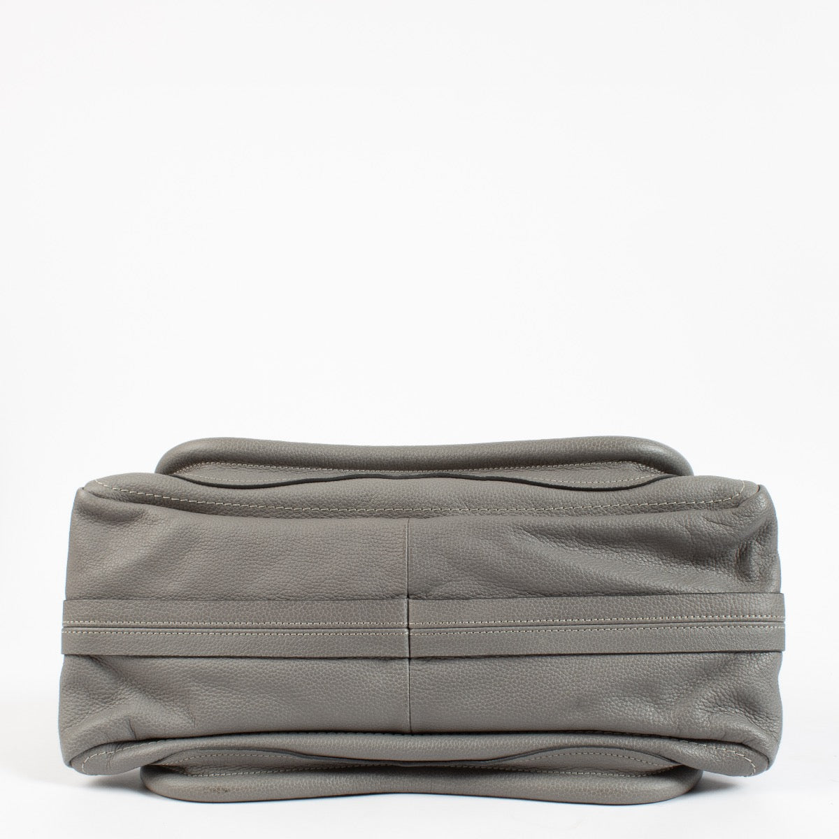 shop 100% authentic second hand Chloé Grey Paraty Bag on Labellov.com