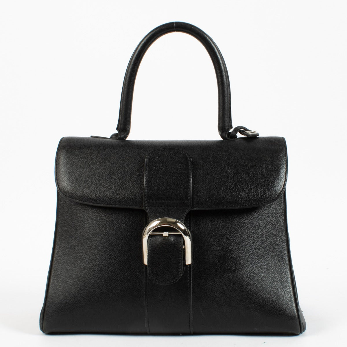 Delvaux Black Brillant MM