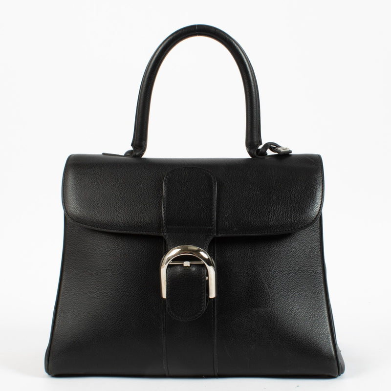 Delvaux Black Brillant MM