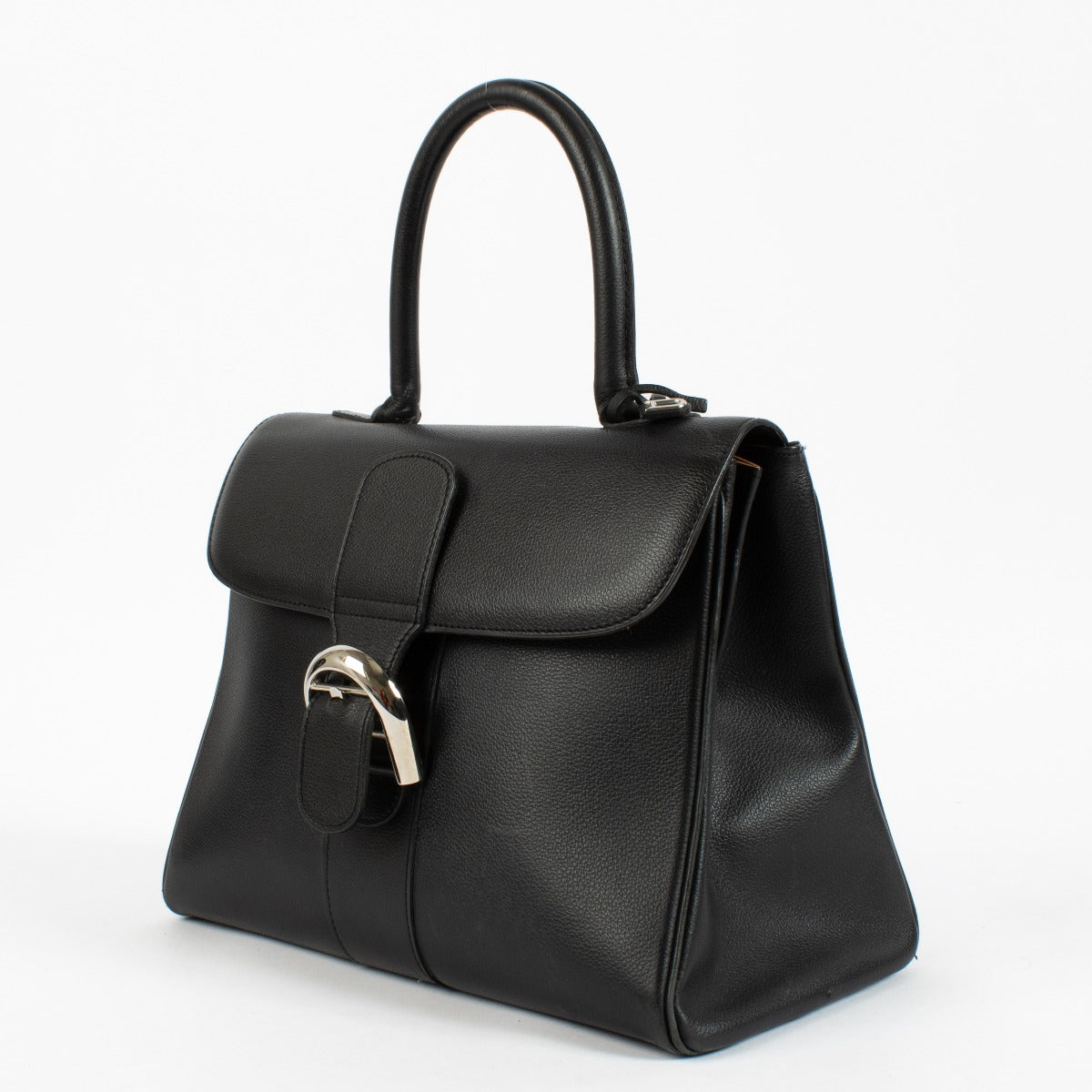 Delvaux Black Brillant MM