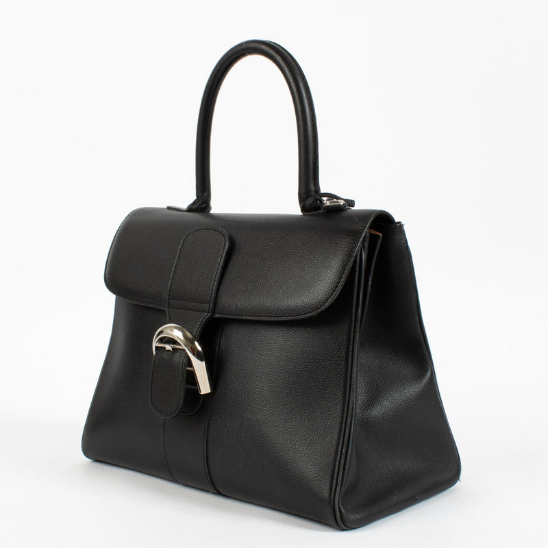 Delvaux Black Brillant MM