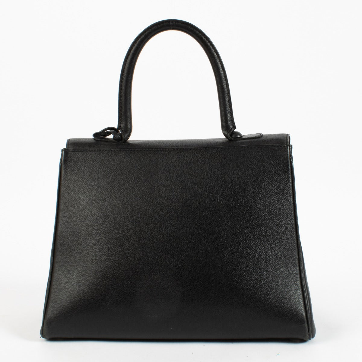 Delvaux Black Brillant MM