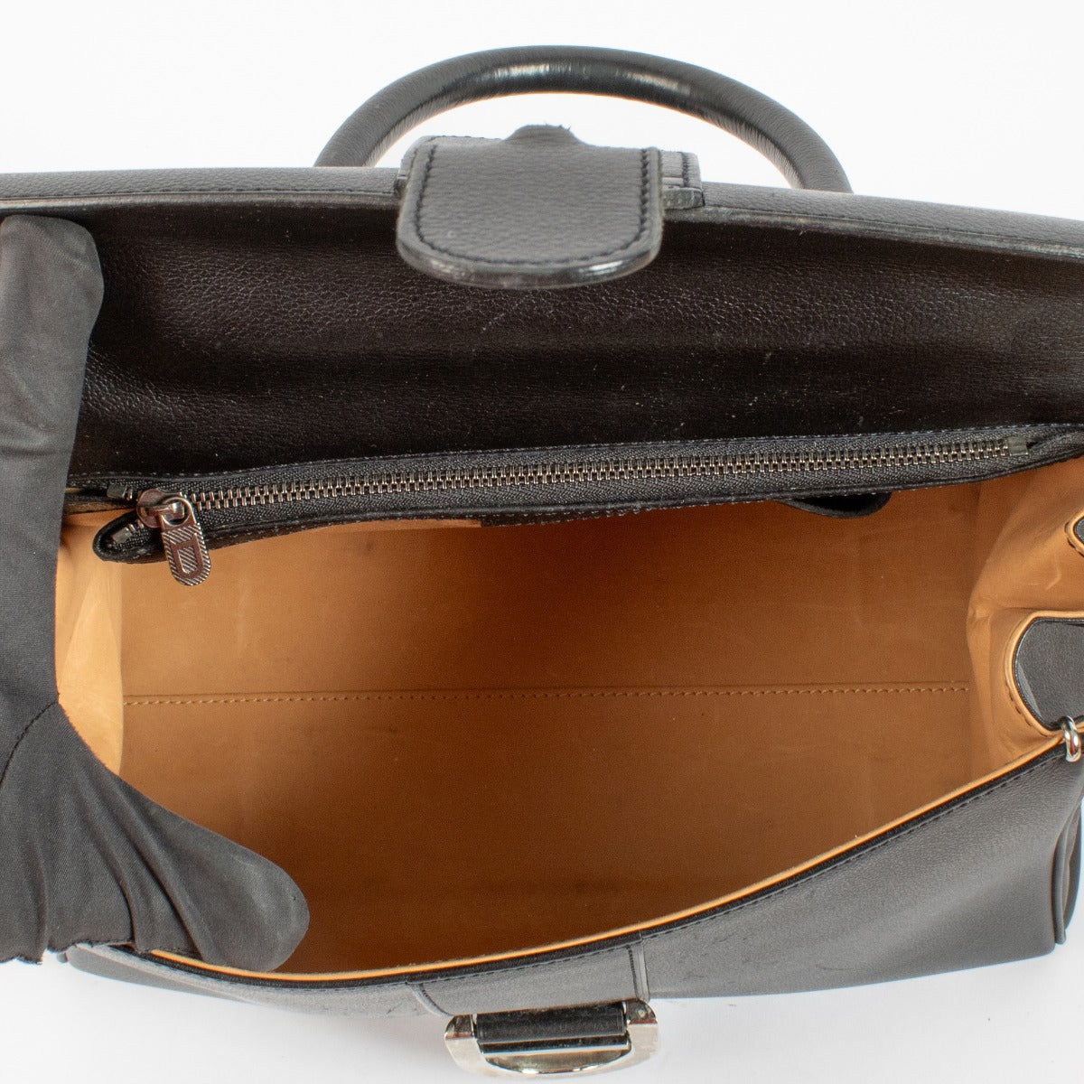 Delvaux Black Brillant MM