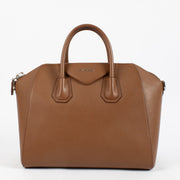 shop 100% authentic second hand Givenchy Brown Antigona Medium Bag on Labellov.com