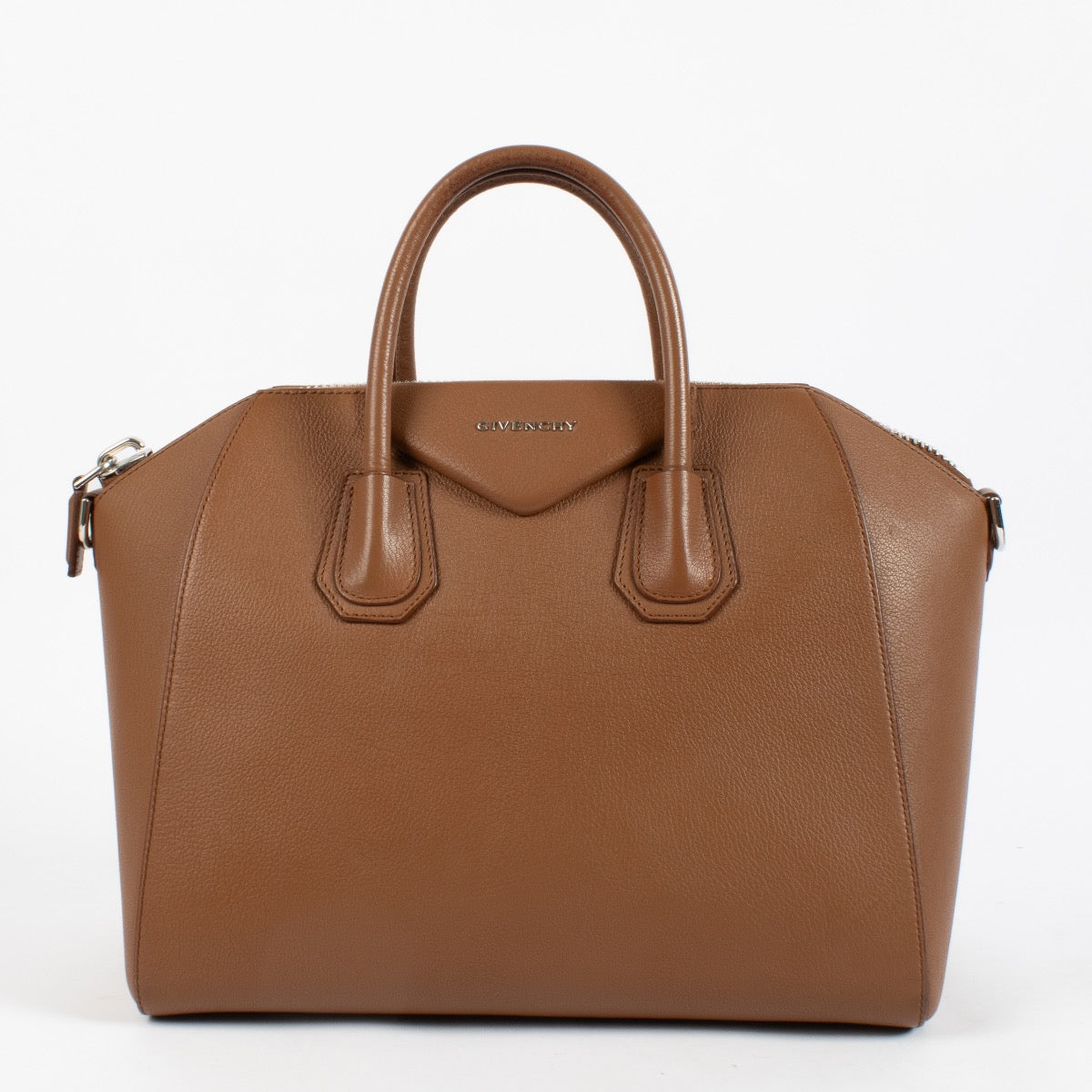 shop 100% authentic second hand Givenchy Brown Antigona Medium Bag on Labellov.com