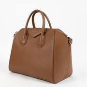 shop 100% authentic second hand Givenchy Brown Antigona Medium Bag on Labellov.com