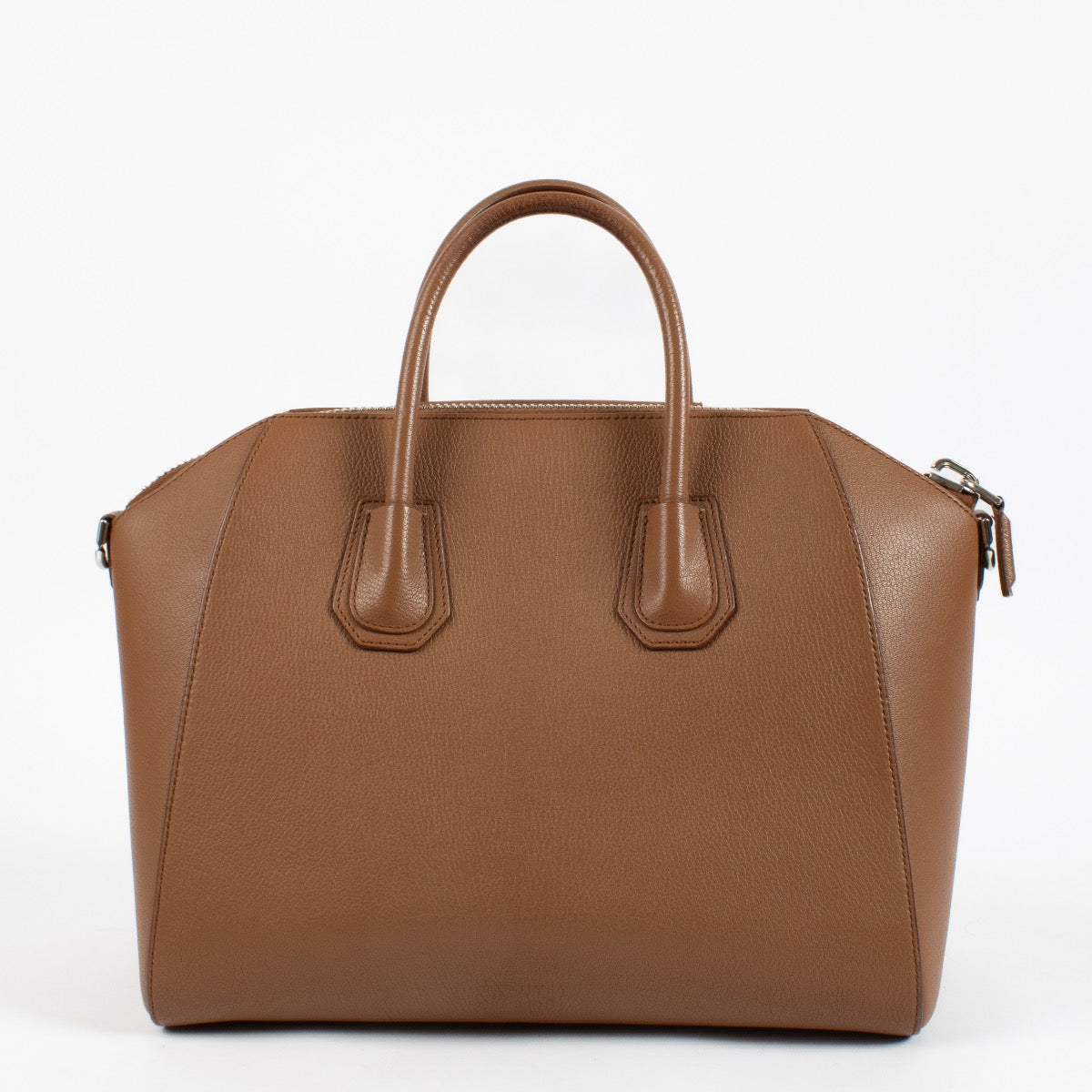 shop 100% authentic second hand Givenchy Brown Antigona Medium Bag on Labellov.com