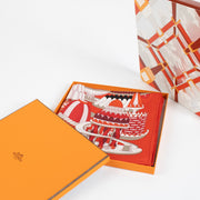 Shop 100% authentic second hand Hermès La patisserie Française Silk Scarf on Labellov.com