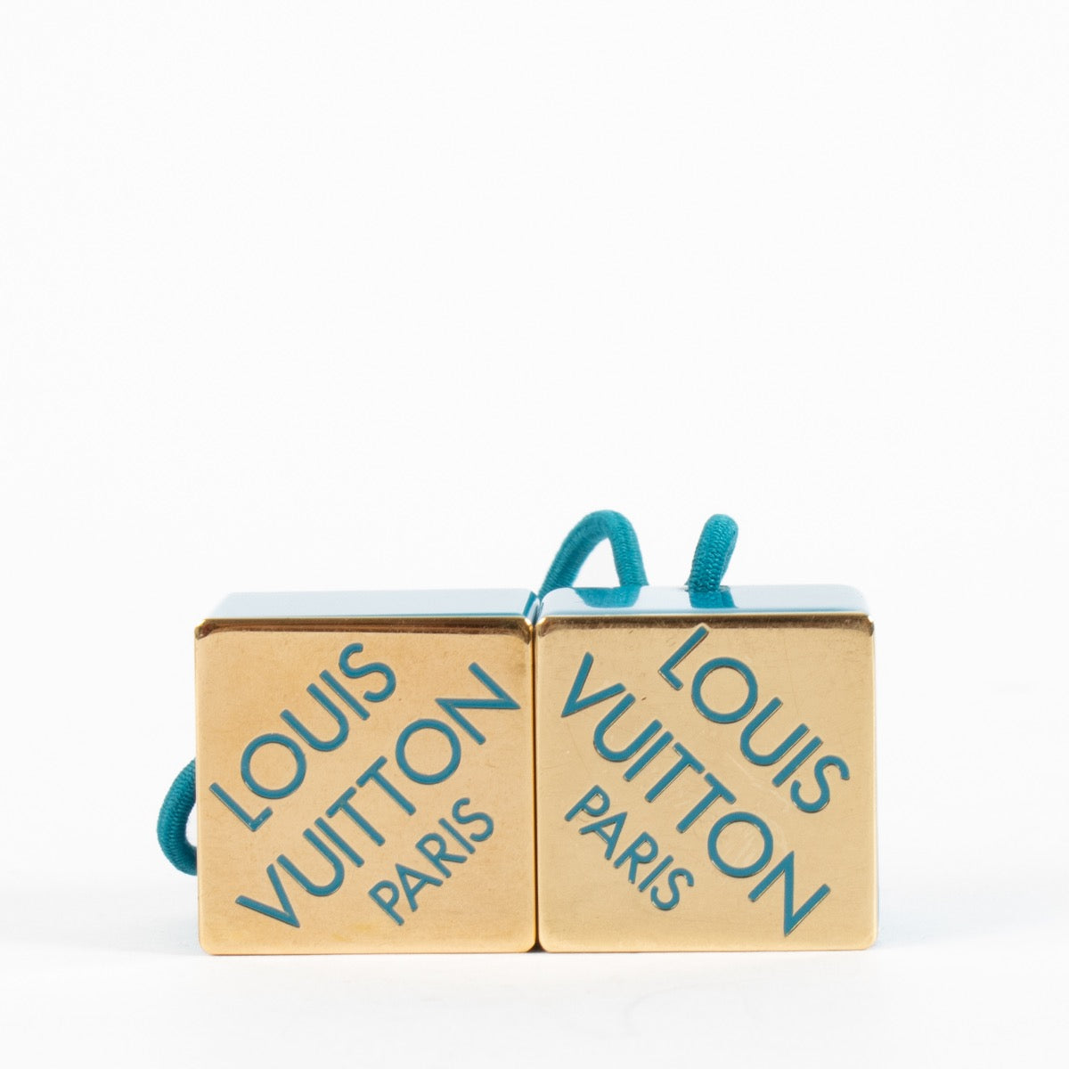 Shop 100% authentic secondhand Louis Vuitton Blue Hair Accessory on Labellov.com