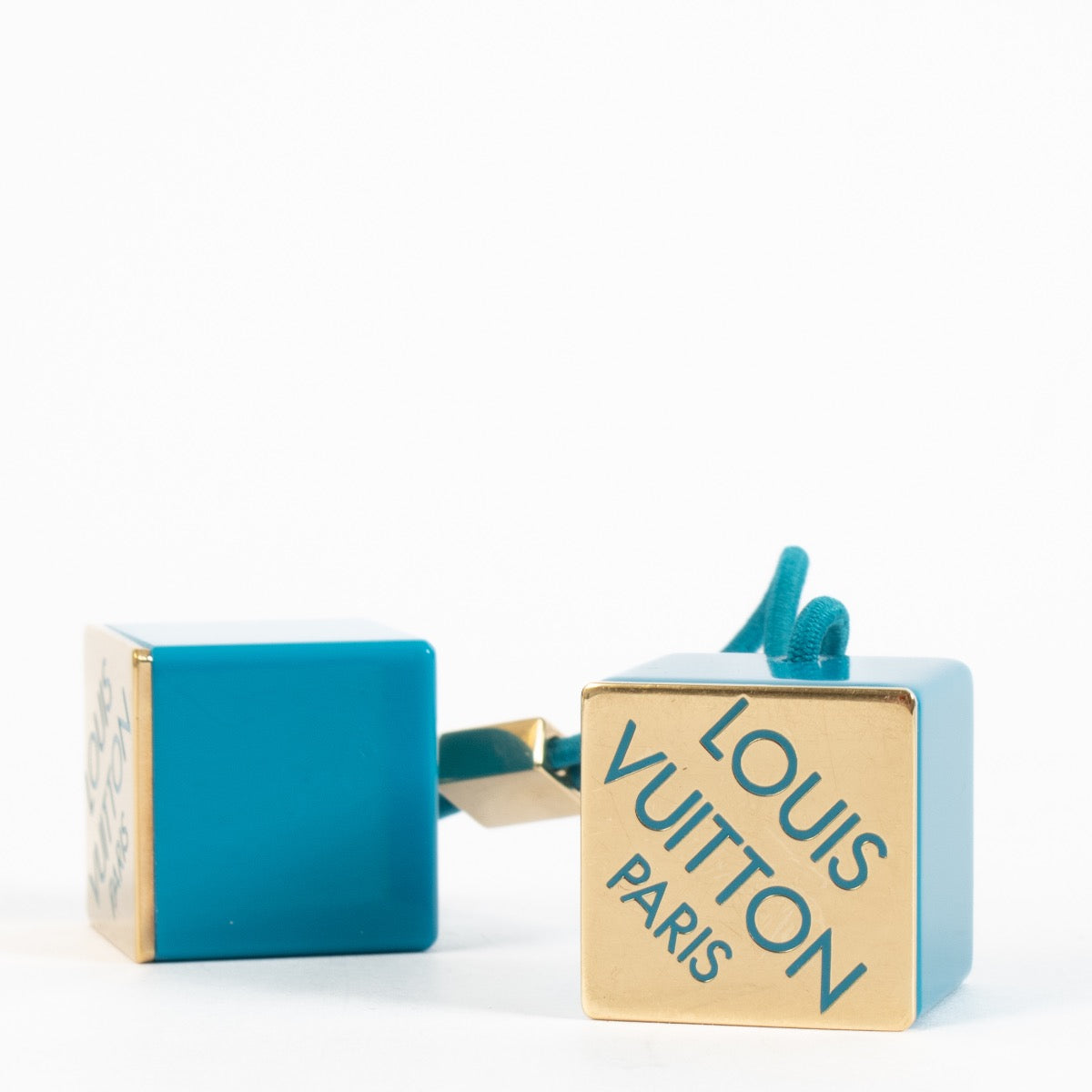 Shop 100% authentic secondhand Louis Vuitton Blue Hair Accessory on Labellov.com