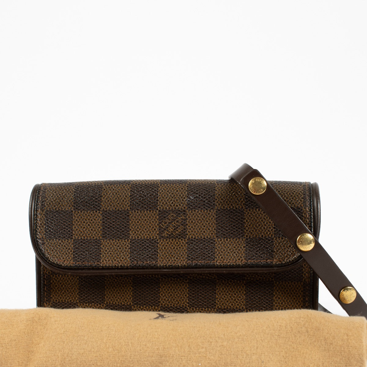 Shop 100% authentic secondhand Louis Vuitton Damier Ebene Florentine Belt Bag on Labellov.com