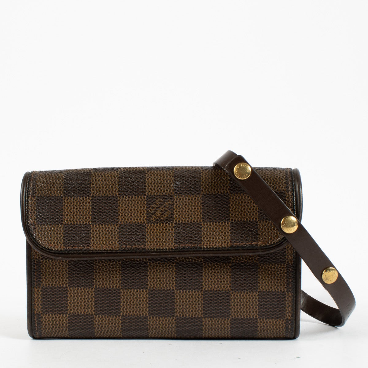 Shop 100% authentic secondhand Louis Vuitton Damier Ebene Florentine Belt Bag on Labellov.com